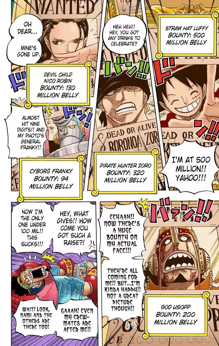 One Piece - Digital Colored Comics Chapter 801 15